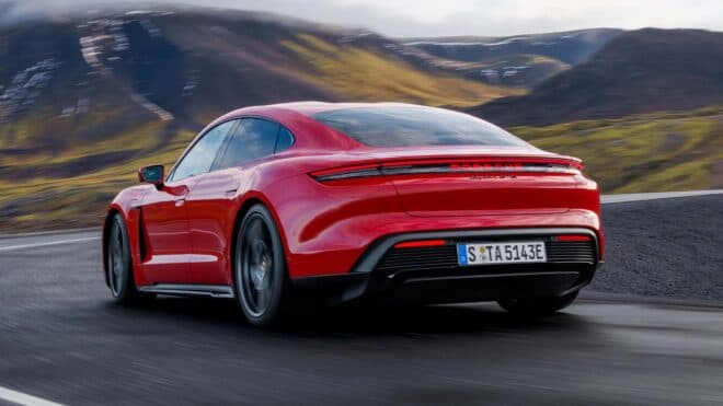 Porsche, Taycan modelini 2030'a kadar üretimden kaldırmayı planlıyor