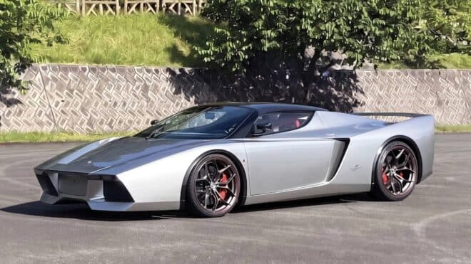 Ken Okuyama'nın yeni aracı Kode89 tanıtıldı