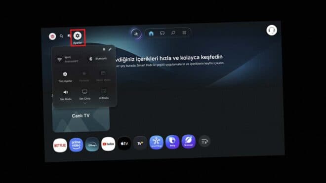 Samsung Türkiye, 2026 Türksat uydu geçişi sonrası kanal ayarlarını açıkladı