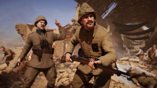 BlackMill Games'in 'Çanakkale' oyunu Steam'de satışa sunuldu