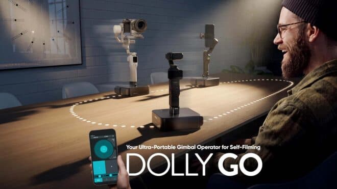 Edelkrone, yeni motorlu kamera çözümü Dolly Go'yu tanıttı