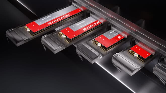 SanDisk yeni NAS SSD'lerini tanıttı