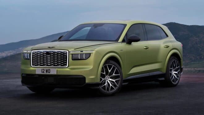 Bentley Torcal, lüks elektrikli SUV olarak tanıtıldı