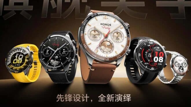 Honor Watch 6 Pro akıllı saat modeli tanıtıldı