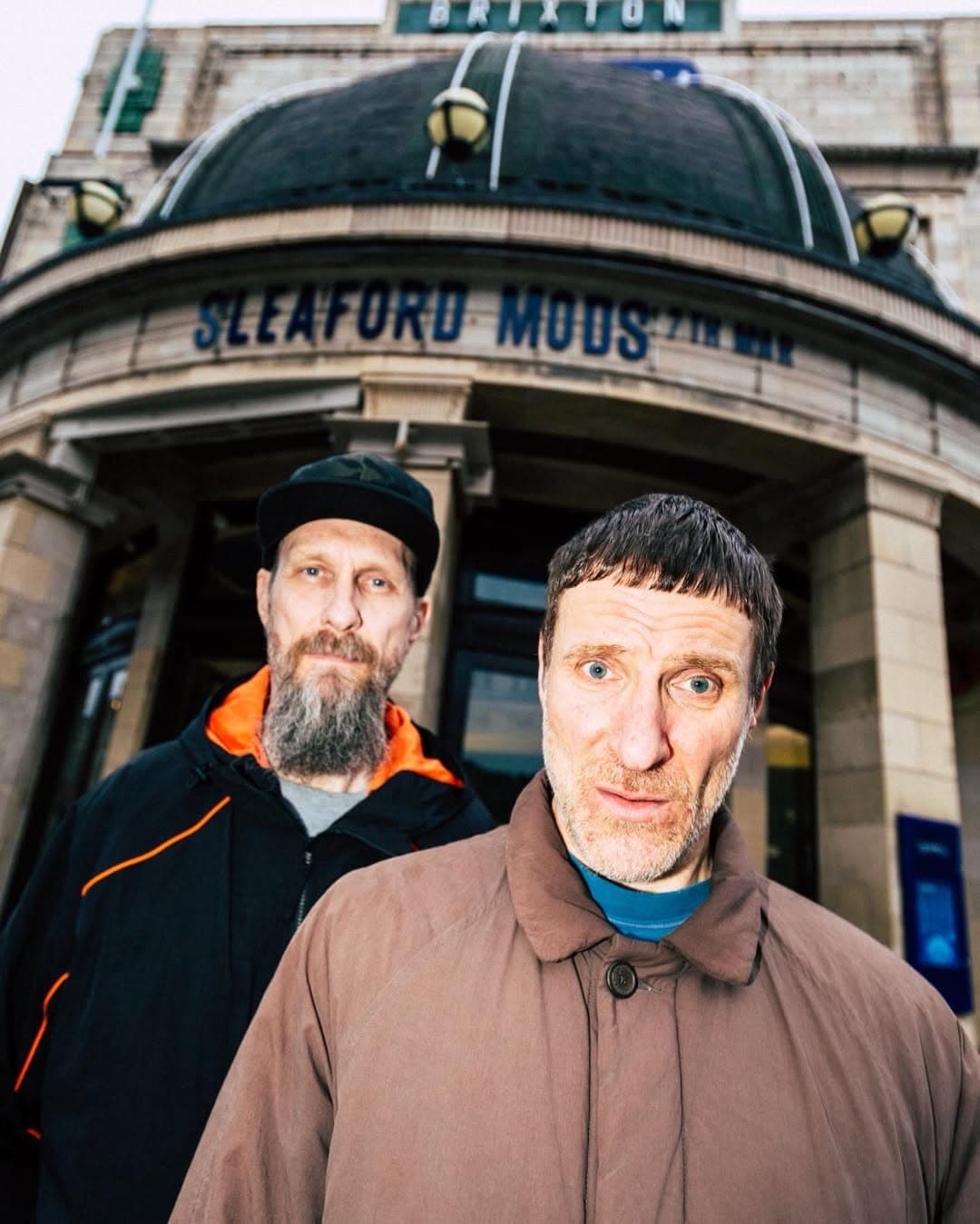 sleaford mods: biz aynı şeyleri, aynı şekilde üretip hiçbir yenilik katmadan hayatına devam eden gruplardan değiliz