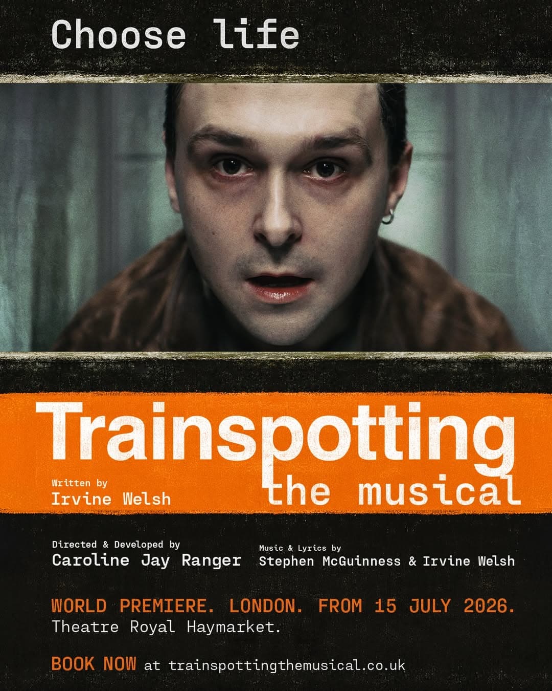 trainspotting, müzikale dönüşüyor