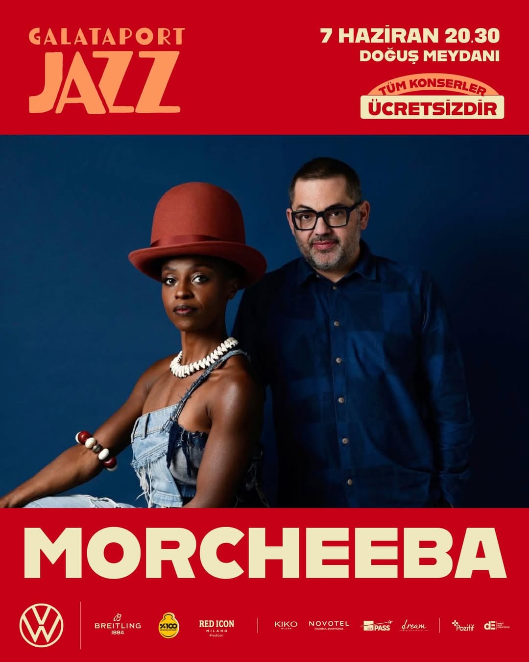 Galataport Jazz 6-7 Haziran'da İstanbul'da gerçekleşecek