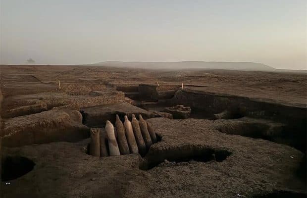 Mısır’da 2.000 Yıllık Atölyeler ve Roma Dönemi Nekropolü Bulundu