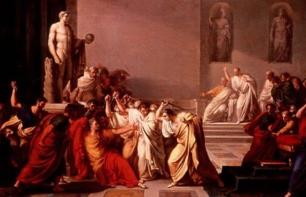 Sen de mi Brütüs? Brütüs'ün Caesar'a İhanetinin Gerçek Hikayesi