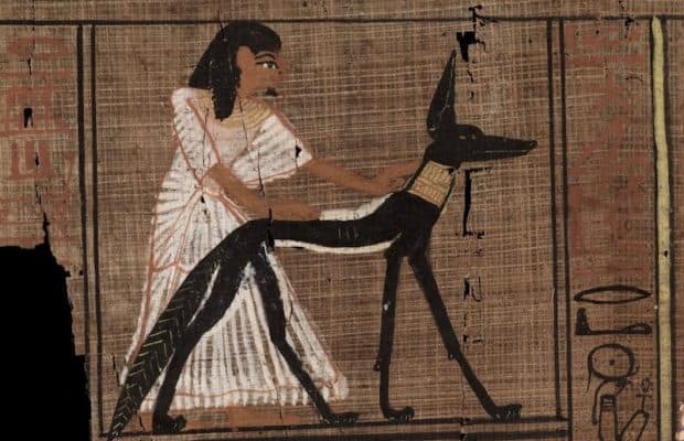 Antik Mısırlılar, Çizim Hatalarını Böyle Düzeltiyormuş