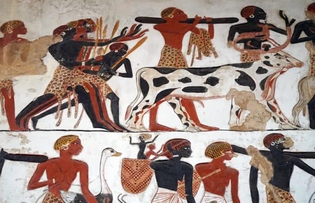 4.000 Yıl Önce Kadınlar Çocukları Baş Kayışı ile Taşıyordu