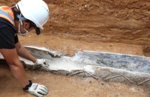 İngiltere'de Kurşun Tabutta Bulunan Romalı Kadın
