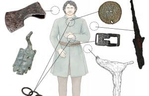 Finlandiya'da 17. Yüzyılda Gömülen Sami Adamın Kalıntıları İncelendi