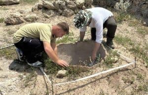Karabük'te 1.750 Yıl Önceye Ait Bir Mezara Rastlandı