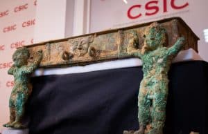 İspanya'da 2.400 Yıllık Bronz Savaş Arabası Bulundu