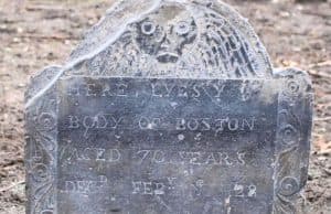 Amerika'nın İlk Özgür Siyahilerinden Birinin Mezar Taşı Bulundu