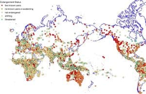 1000 Yıl Önce Binlerce Dil Varken Bugün 7500 Dil Var