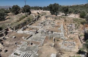 Girit'teki Apollon Tapınağı'nda 450 Fare Kemik Bulundu