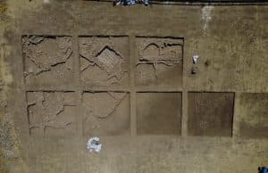 Göbeklitepe'de Dörtgen Yapılar Bulundu