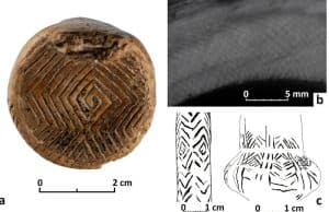 Buzul Çağı Sanatçıları Mamut Dişi Desenlerinden İlham Aldı