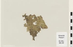 Hollanda Kütüphanesinde 1.700 Yıllık Odysseia Parşömeni Bulundu