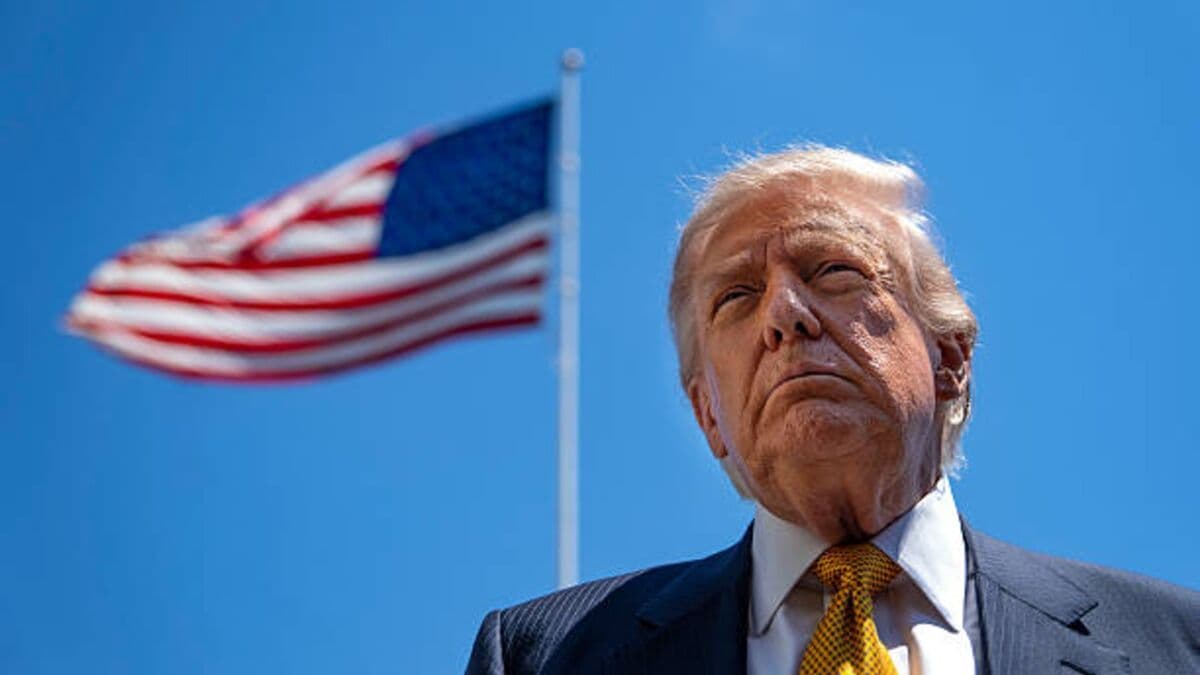 Trump Claims US Inflation Is a Temporary Issue