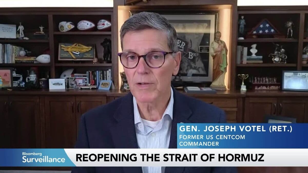 Former Centcom Chief Predicts Extended US Involvement in Iran