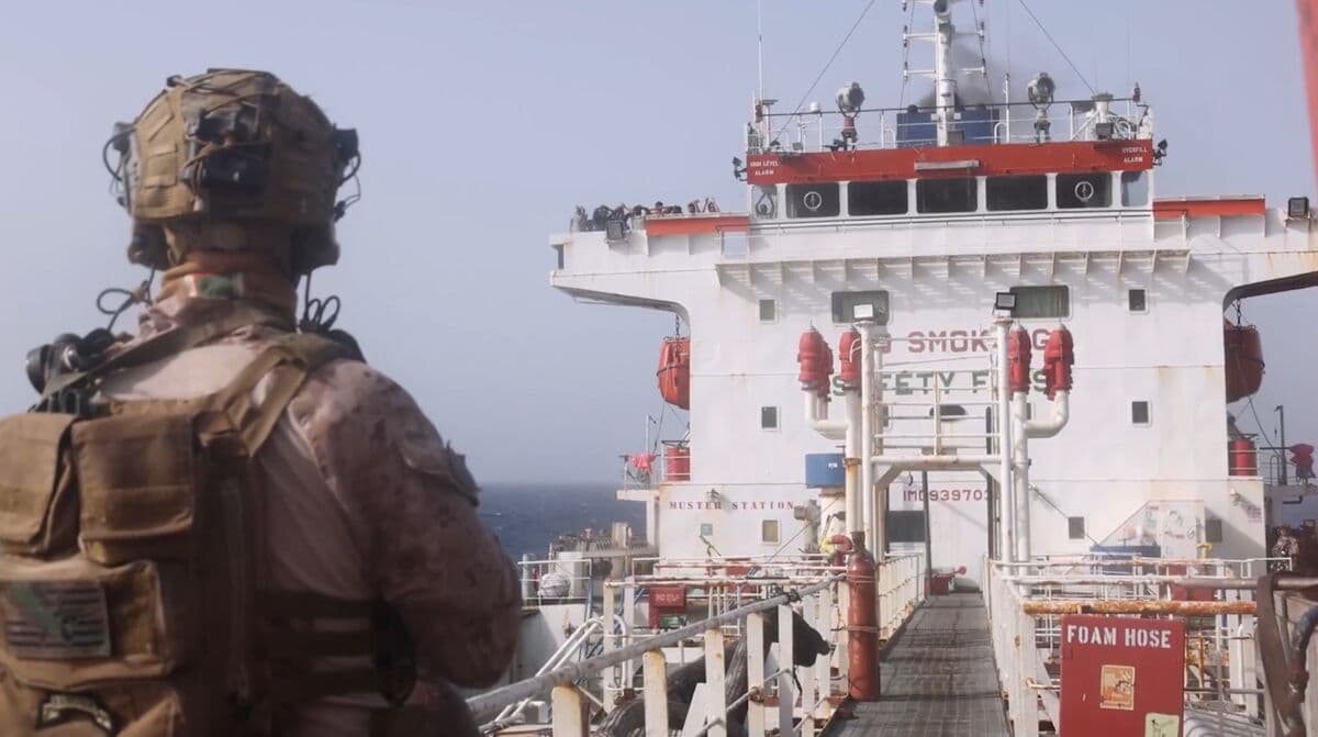 US Military Boards and Subsequently Releases Iranian Oil Tanker