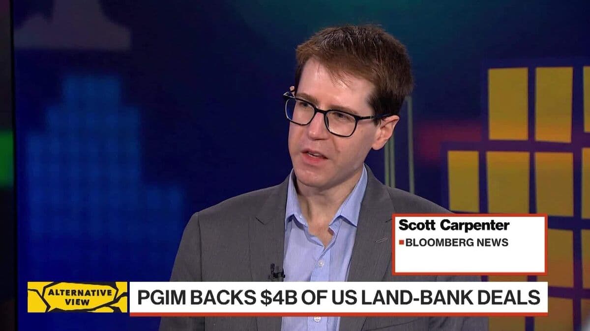 PGIM Finances $4 Billion in US Land-Banking Projects to Enter Homebuilding Market