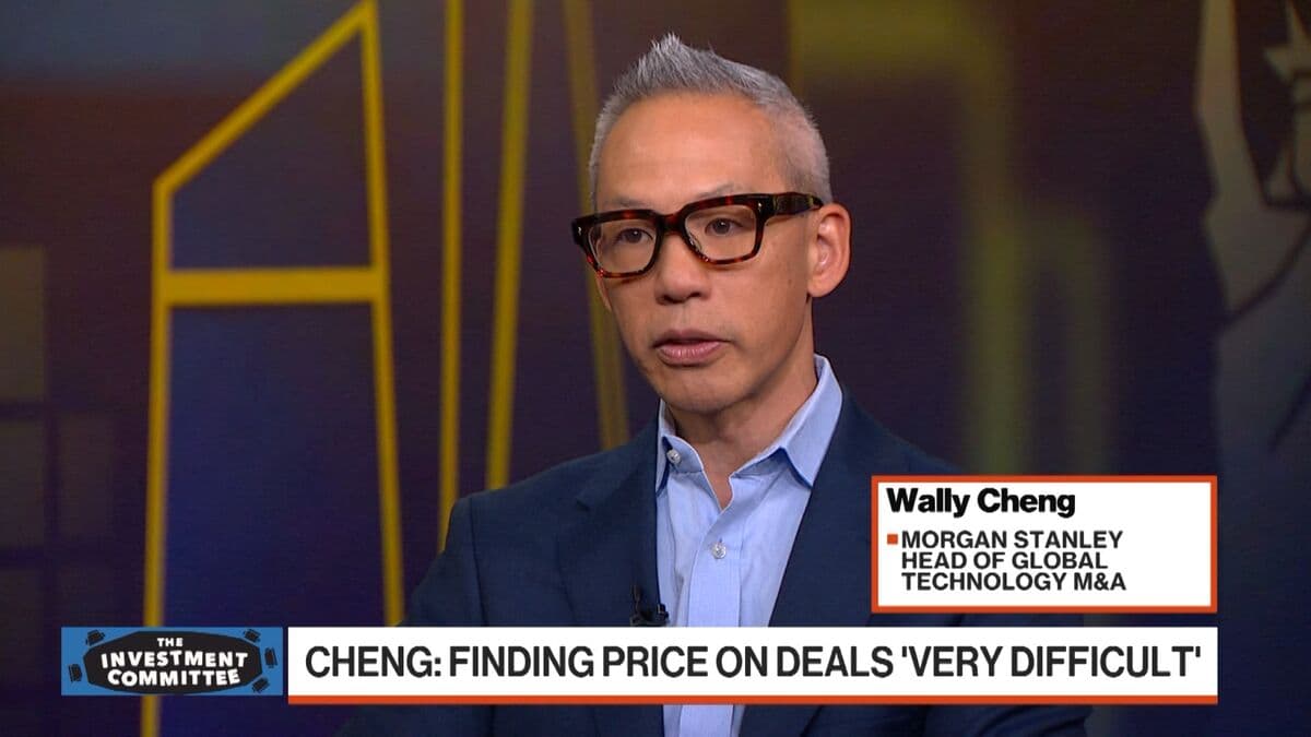 Morgan Stanley's Cheng Highlights Need for Creativity in AI Financing