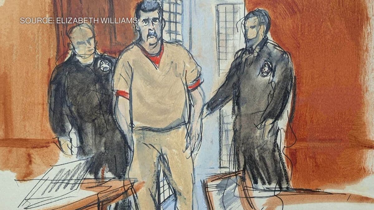 Maduro Appears in Court to Fight Narco-Terrorism Case