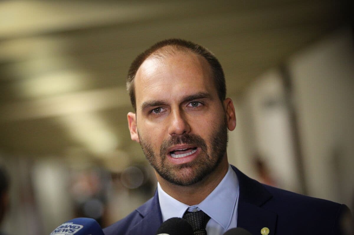 Brazil's Supreme Court Convicts Eduardo Bolsonaro of Judicial Interference