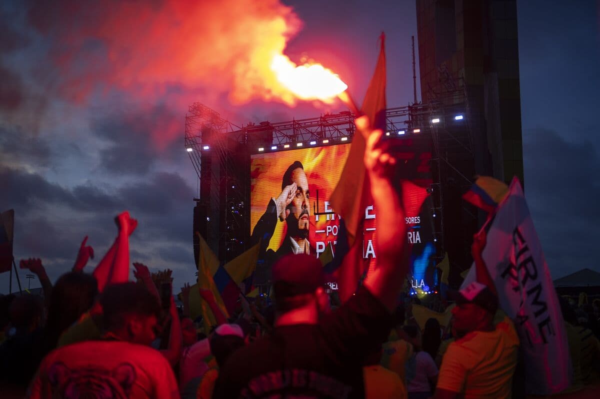 Colombian Voters Align with Trump Administration in Latin America