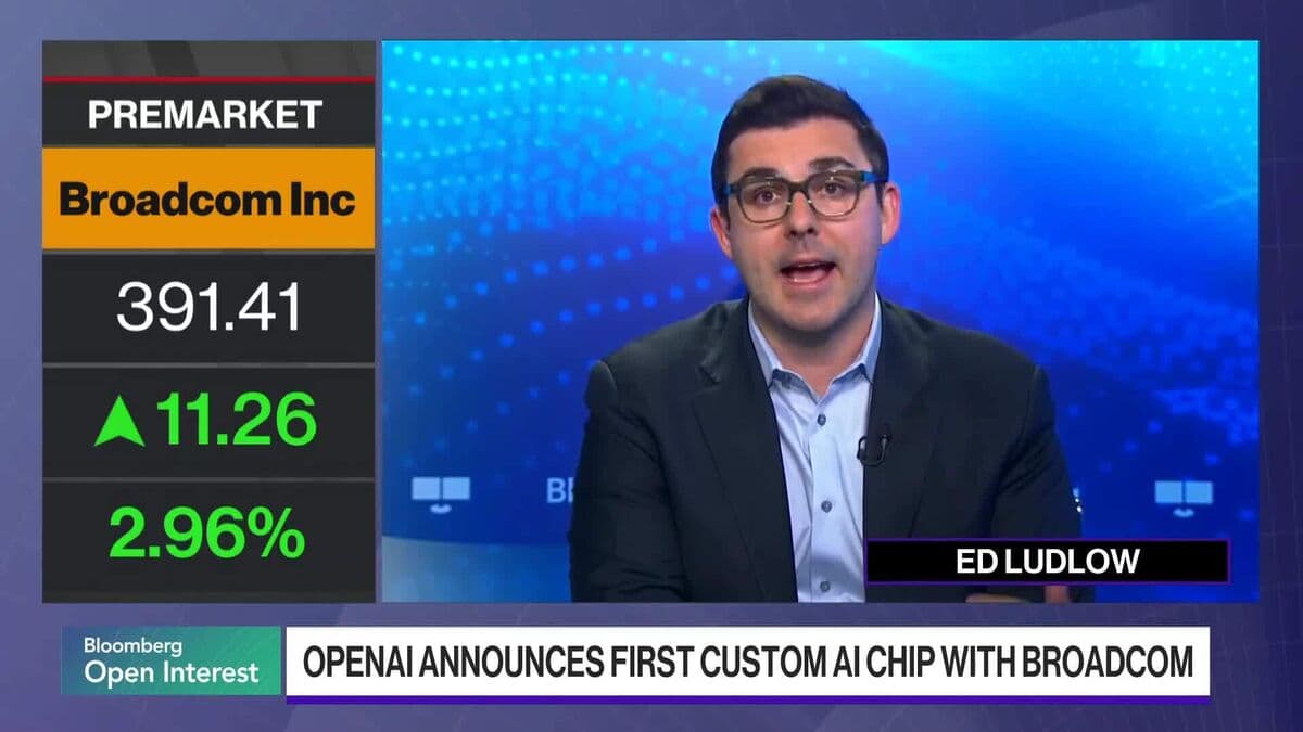 OpenAI and Broadcom Introduce New AI Chip Named 'Jalapeno'