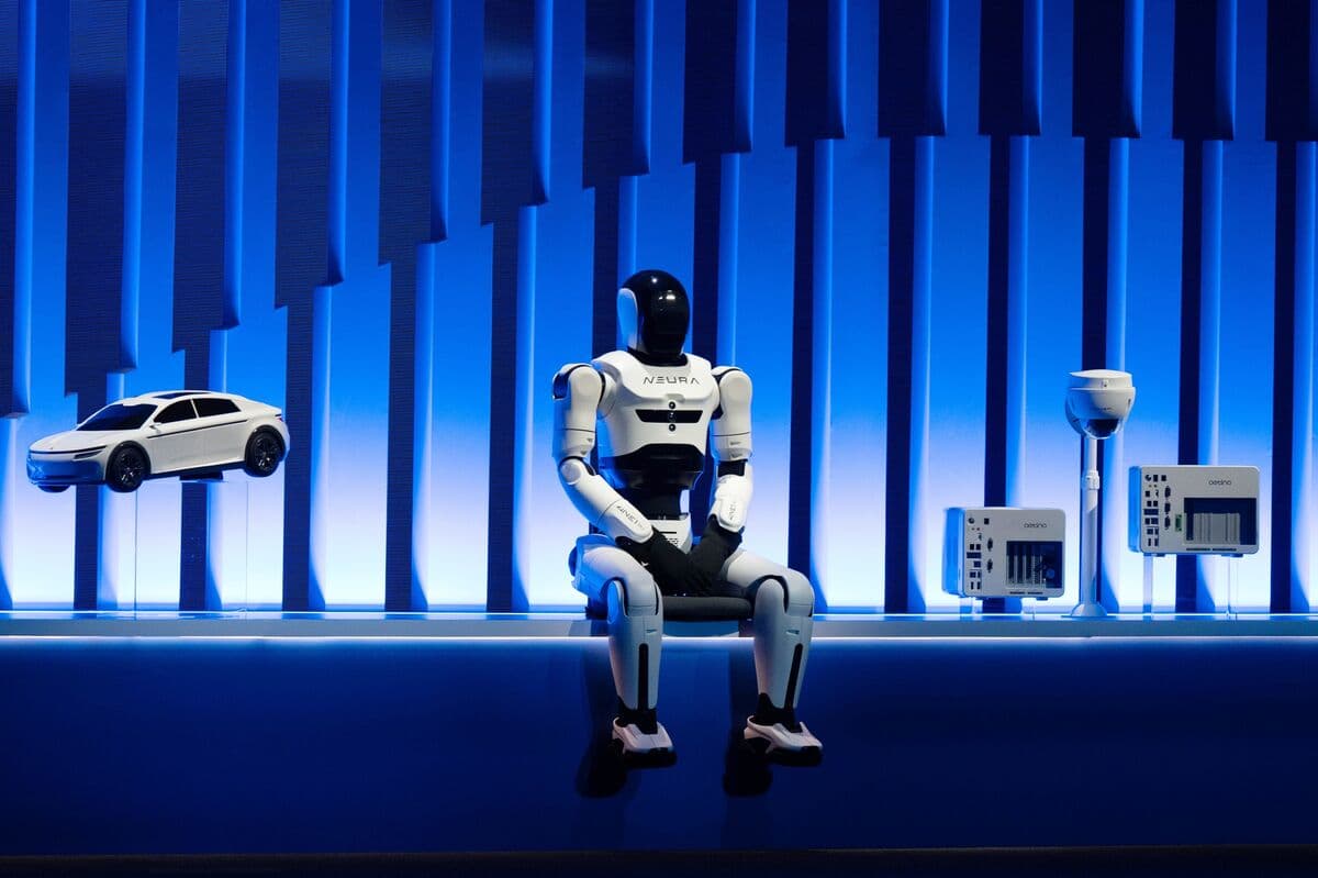 Tether Supports Neura Robotics with $1.4 Billion Funding Round