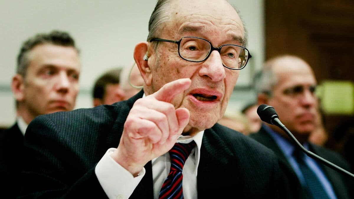 Former Federal Reserve Chairman Alan Greenspan Passes Away at 100