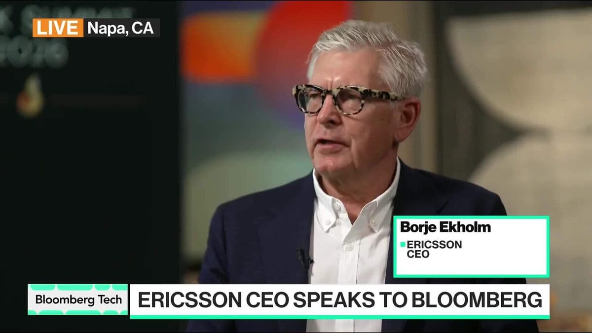 Ericsson CEO Emphasizes Technology Leadership to Compete with China