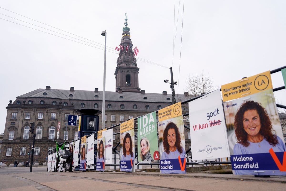 Women Win Record 48% of Danish Parliament Seats in Vote