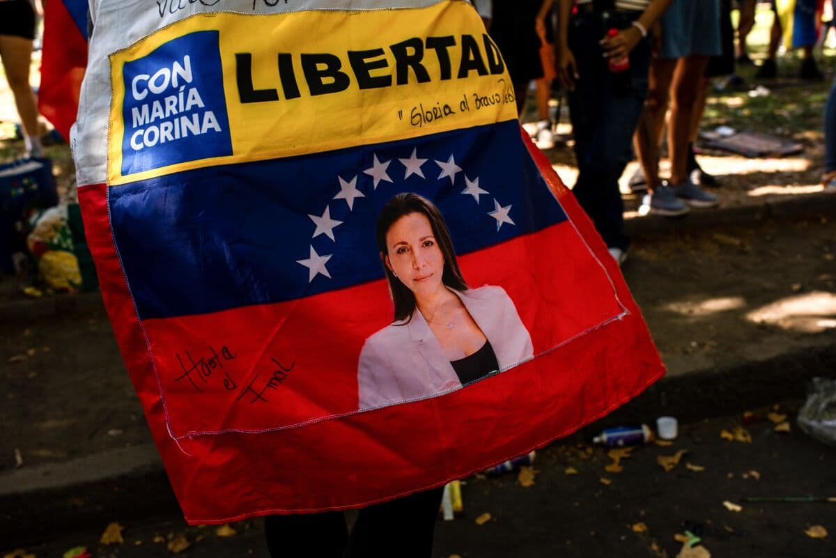 Venezuelans Say Machado Should Lead Country After Maduro’s Capture