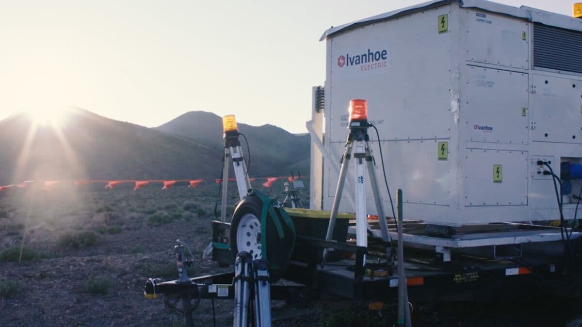 Ivanhoe Electric CEO Discusses Copper Market Ahead of Tariff Decision