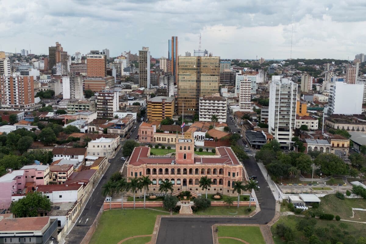 Taiwan to Invest $200 Million in Data Center for Paraguay, Its Only South American Ally