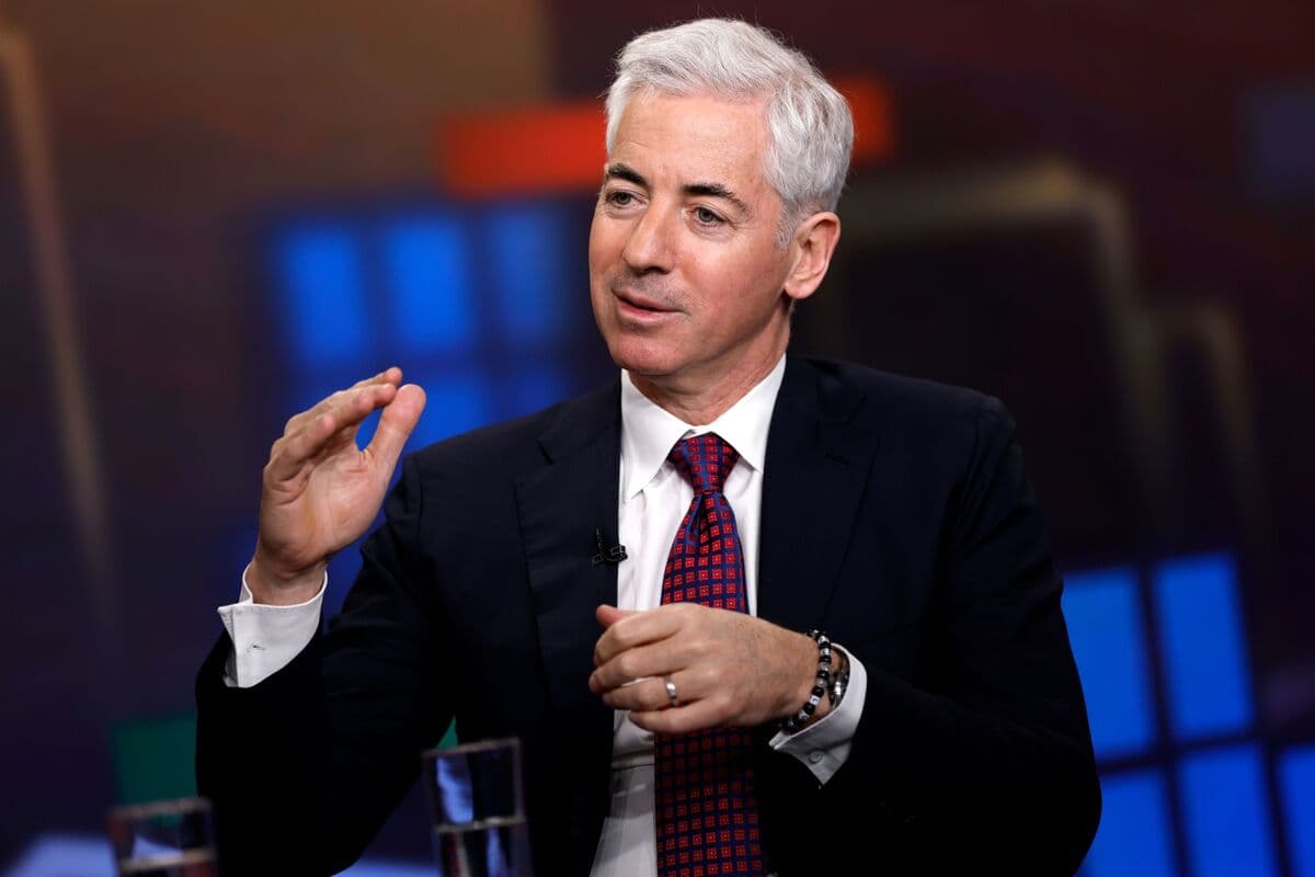 Pershing Square's Bill Ackman Announces New Investment in Microsoft