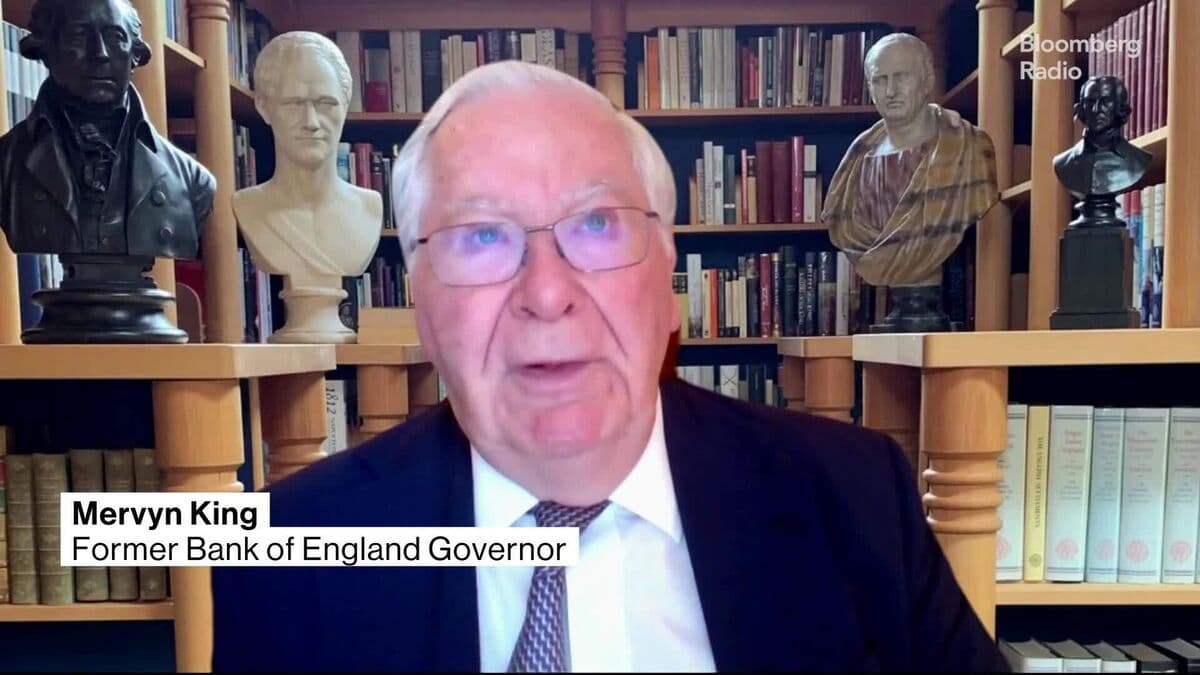Former BOE Governor King Urges Andy Burnham to Present Bold Economic Ideas