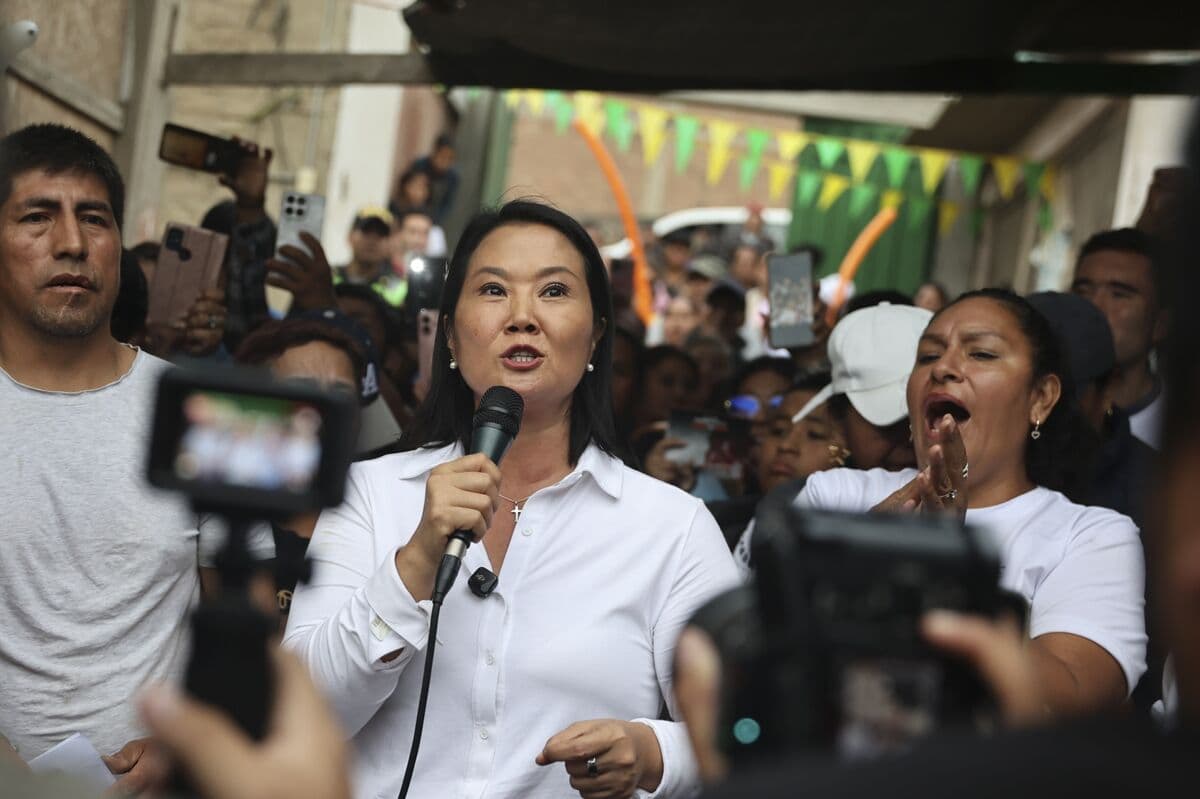 Keiko Fujimori Leads Leftist Rival Sánchez by Three Points Ahead of Peru Runoff
