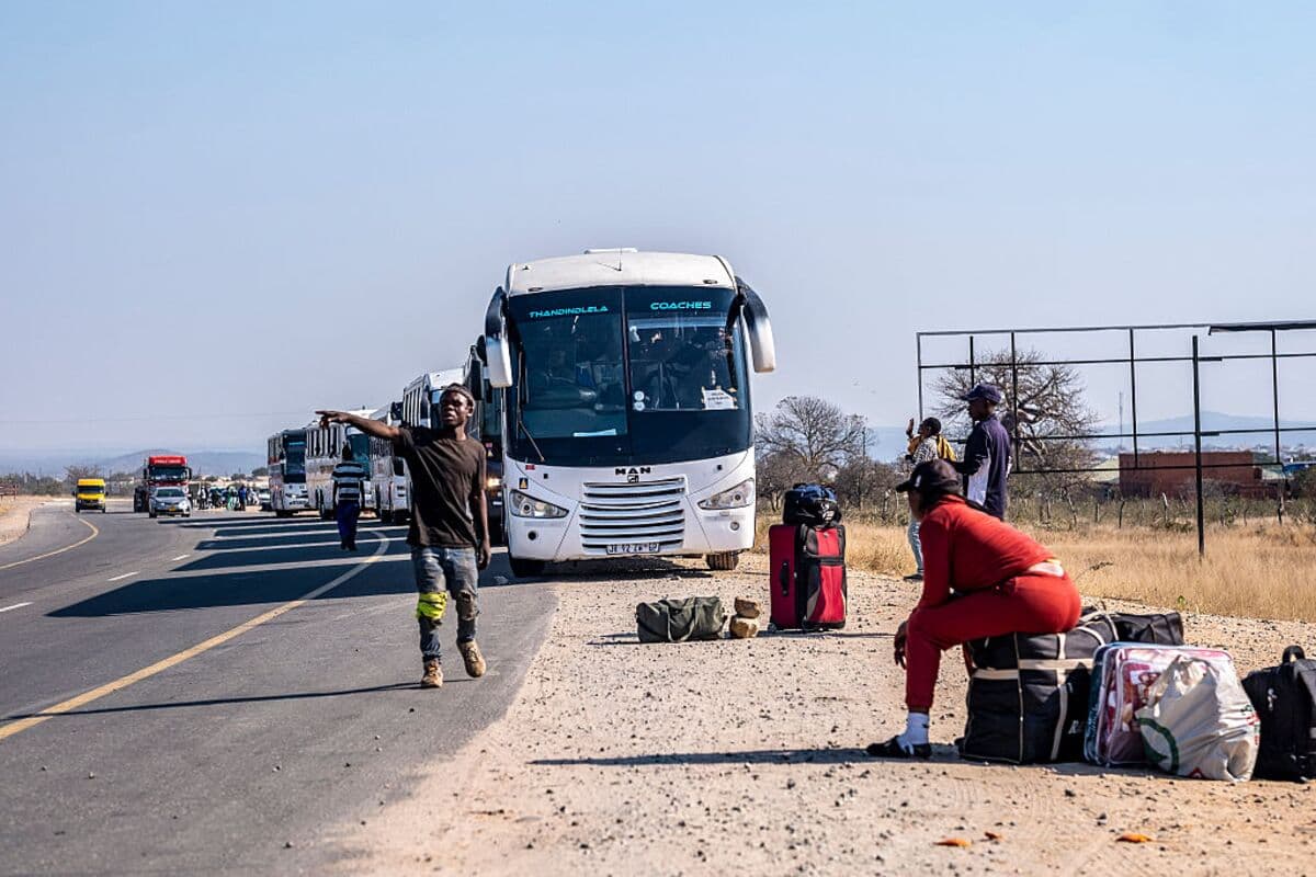South Africa Reports Over 53,000 Migrants Processed for Deportation