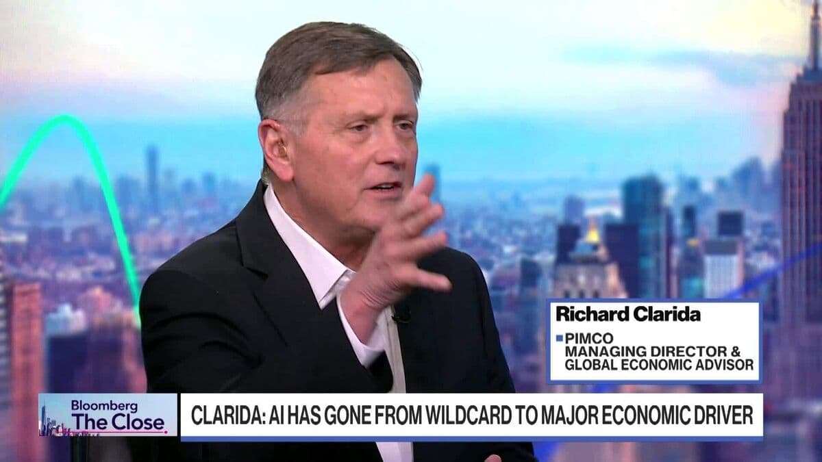 PIMCO's Richard Clarida Highlights AI as Key Economic Driver