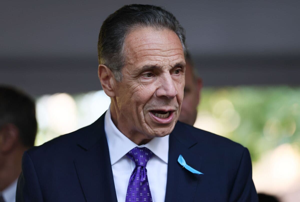 Andrew Cuomo to Collaborate with NYSE Owner on New Crypto Venture