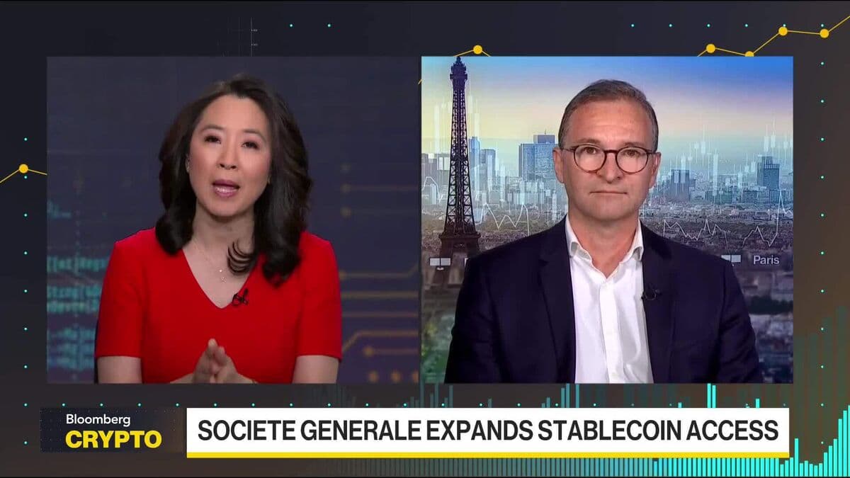 Societe Generale Expands Dollar Stablecoin Access to Crypto Users