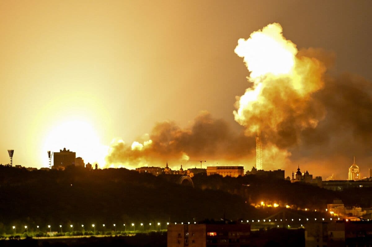 Russian Missile Strike on Ukraine Claims at Least Nine Lives