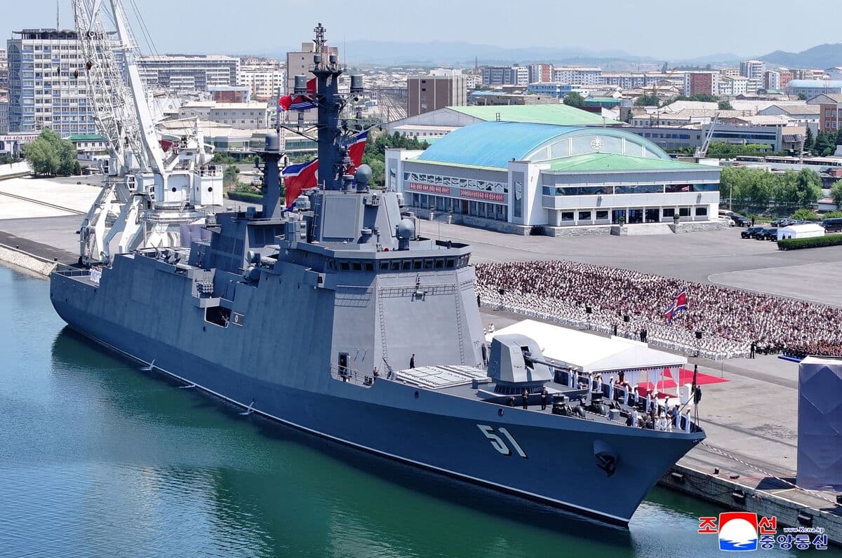 North Korea Commissions New Destroyer, Plans Expansion of Naval Capabilities